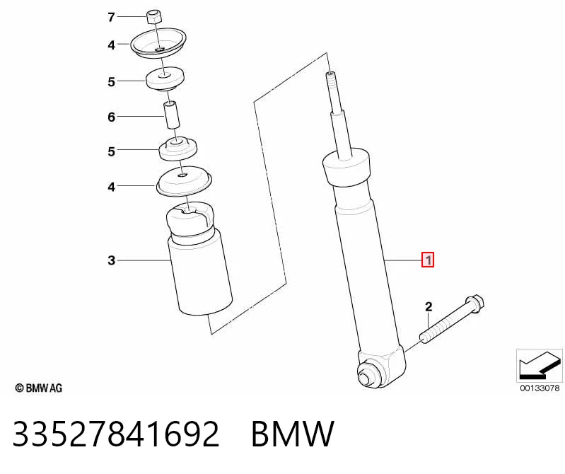 33527841692 BMW