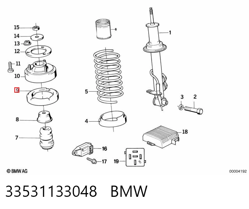 33531133048 BMW