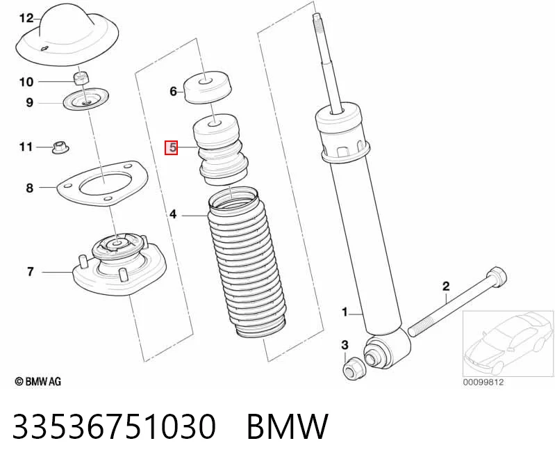 33536751030 BMW