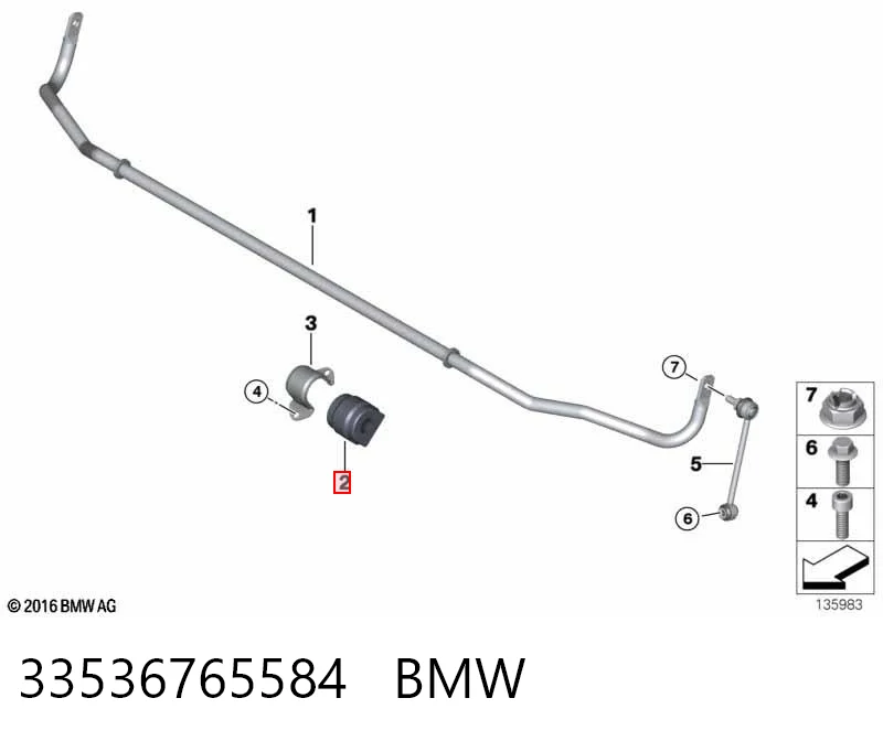 33536765584 BMW