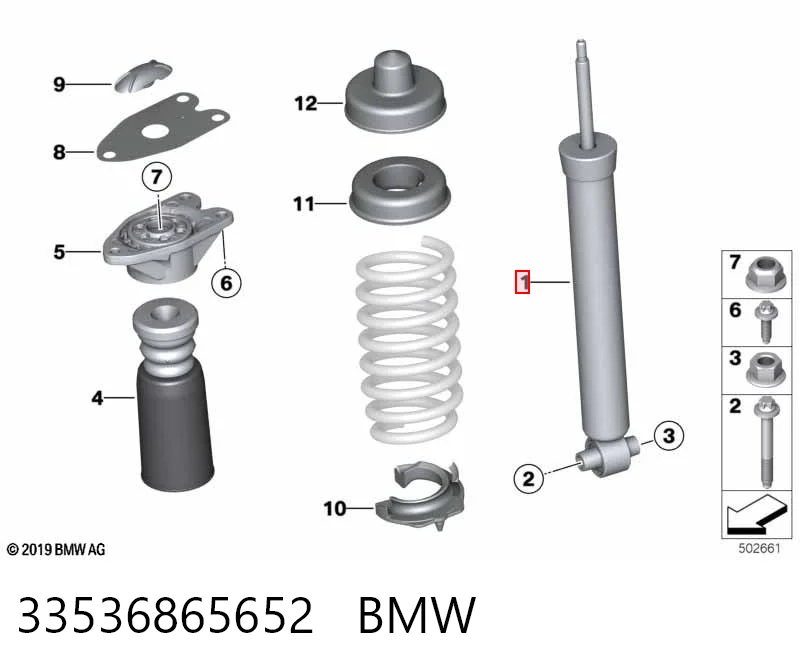 33536865652 BMW