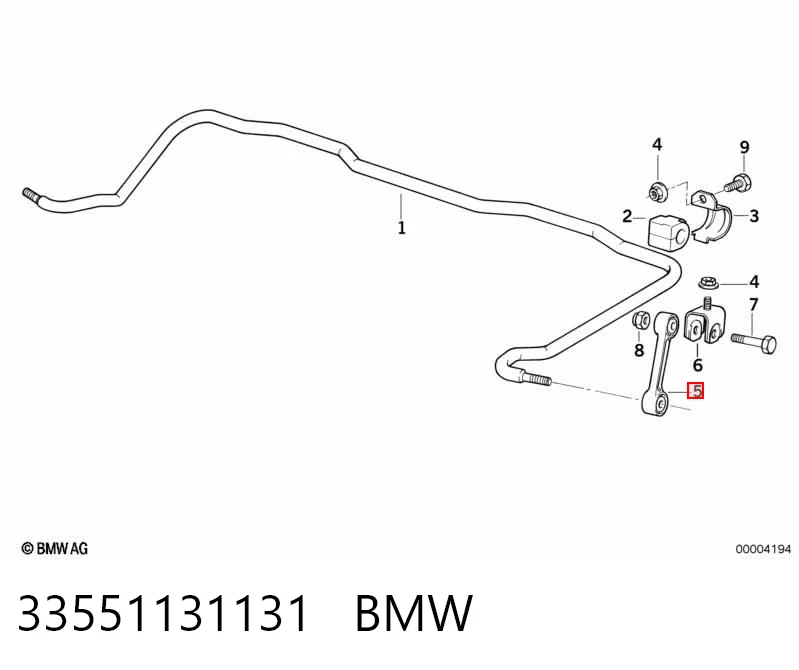 33551131131 BMW