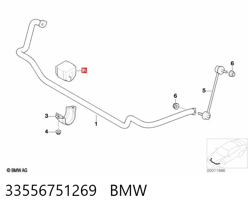 33556751269 BMW