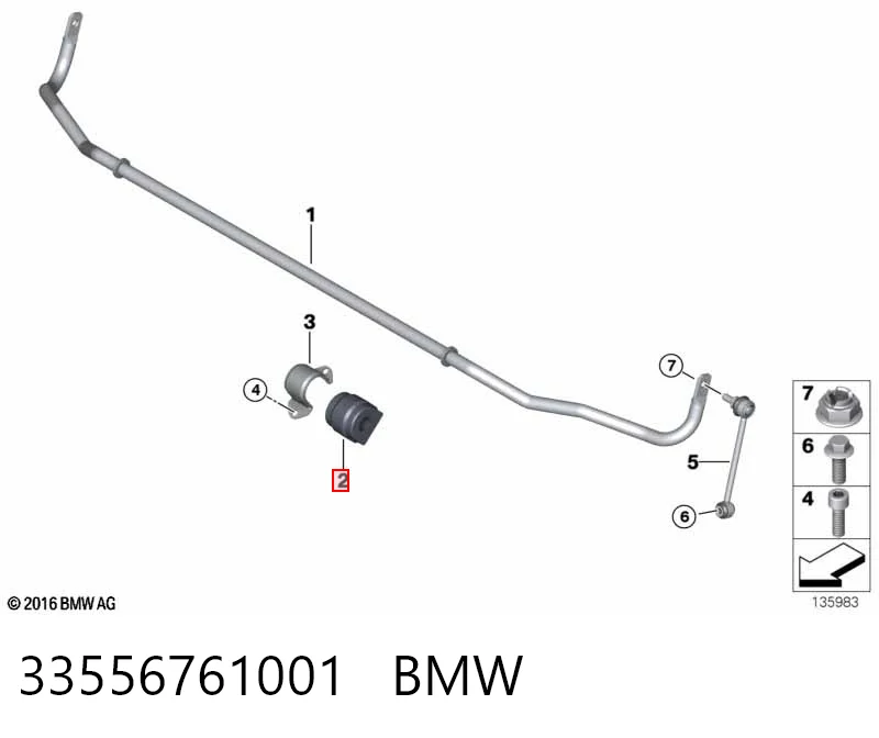 33556761001 BMW