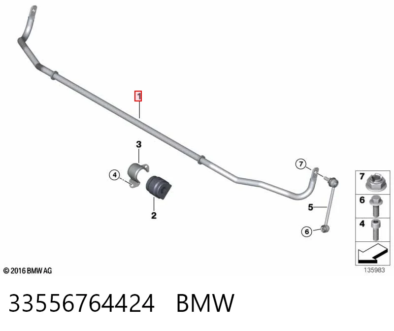 33556764424 BMW