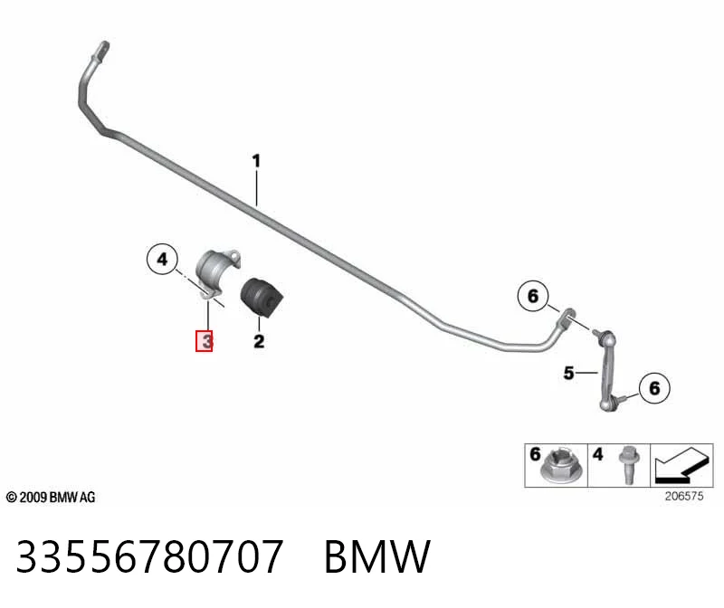 33556780707 BMW