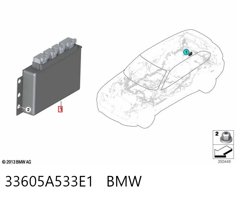 33605A533E1 BMW