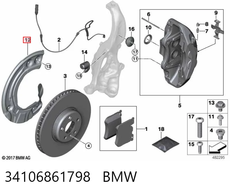 34106861798 BMW