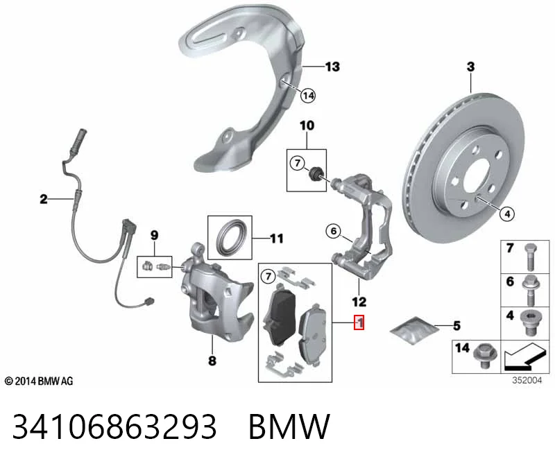 34106863293 BMW
