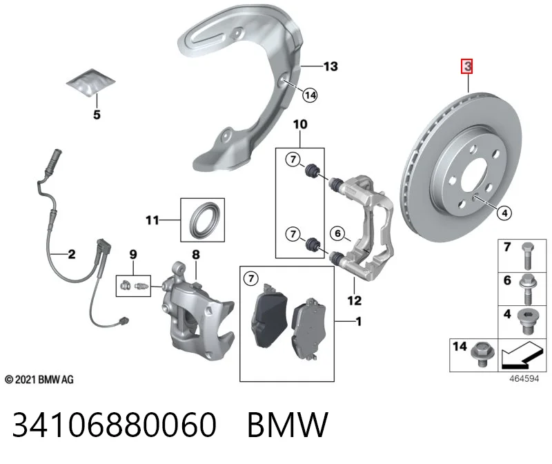 34106880060 BMW