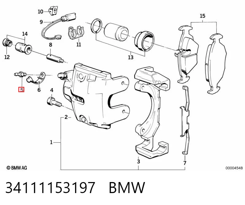 34111153197 BMW