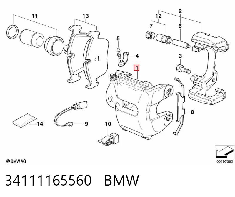 34111165560 BMW