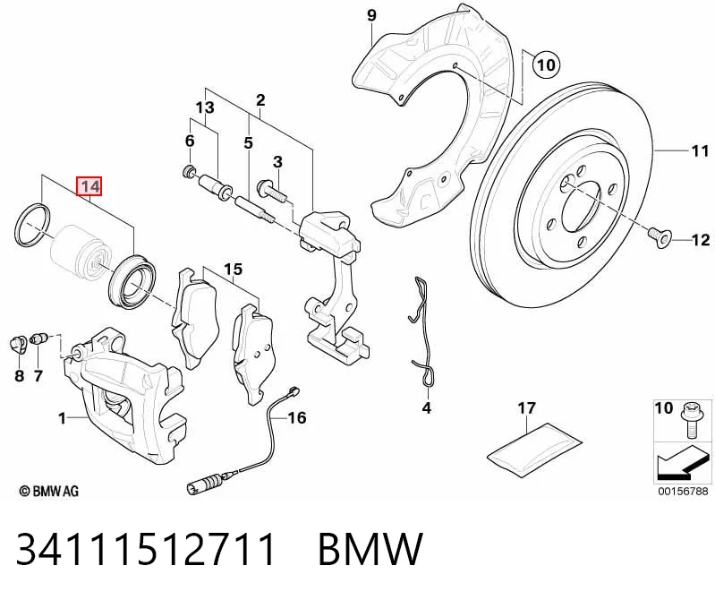 Kit de reparação de suporte do freio dianteiro para Renault LOGAN II MCV K8