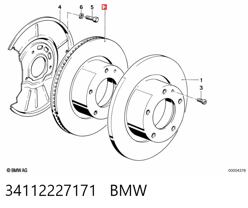 34112227171 BMW