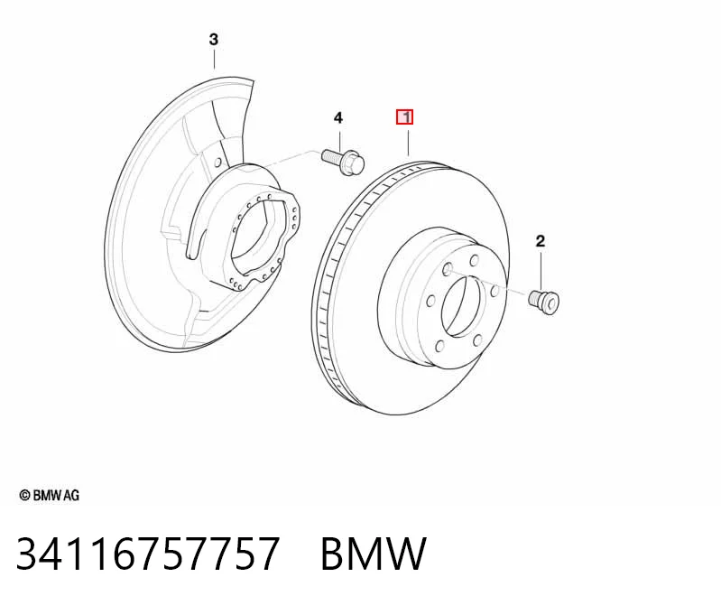 34116757757 BMW