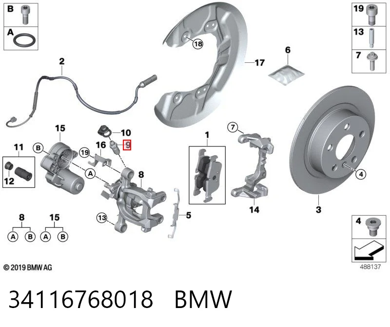 34116768018 BMW