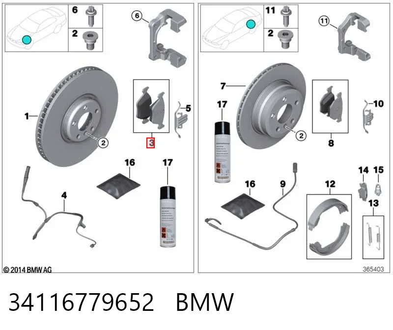 34116779652 BMW