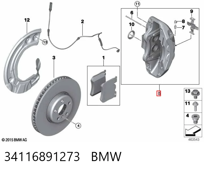 34116891273 BMW