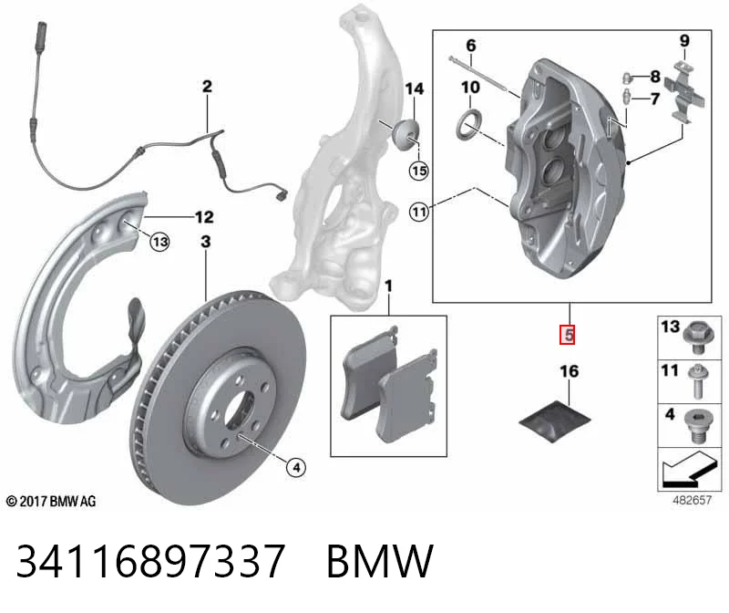34116897337 BMW