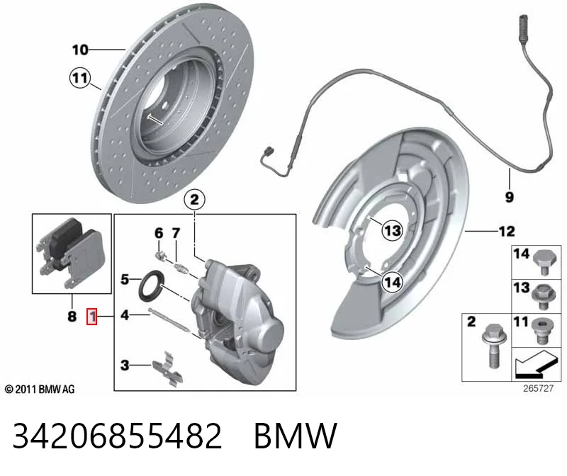 34206855482 BMW