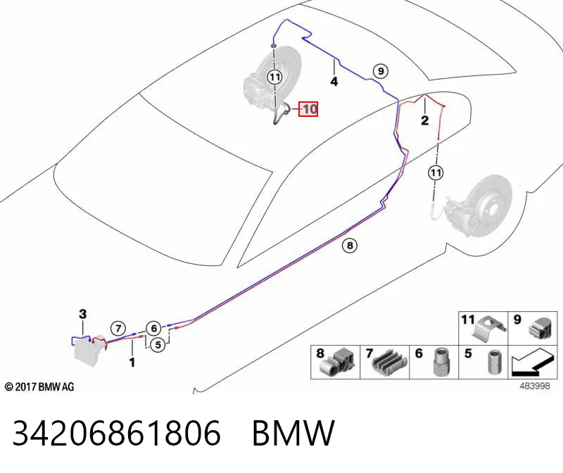 34206861806 BMW