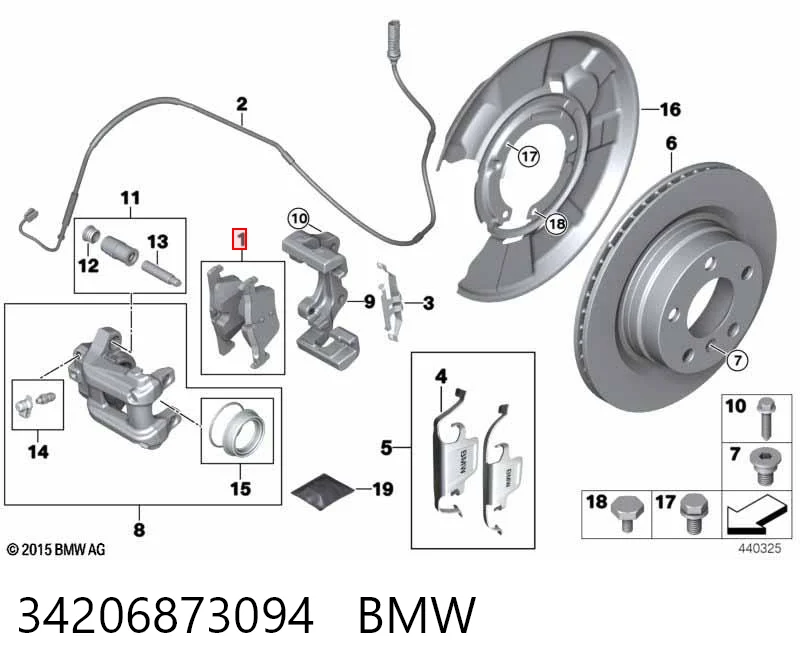 34206873094 BMW