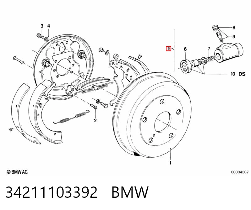 34211103392 BMW