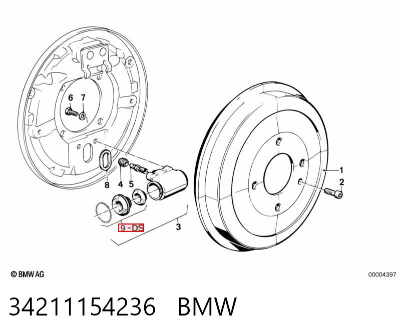 para BMW 3 (E30)