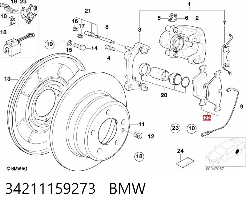 34211159273 BMW