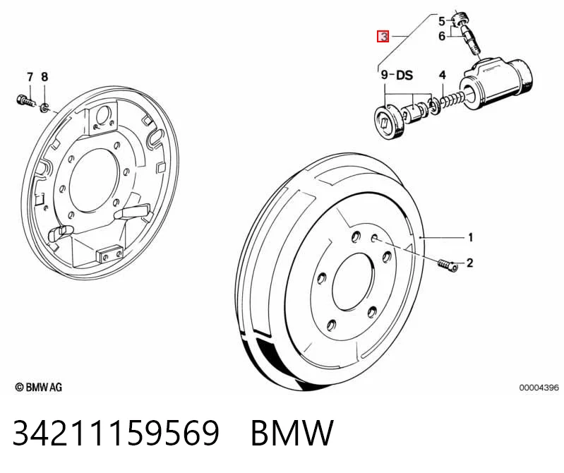 34211159569 BMW
