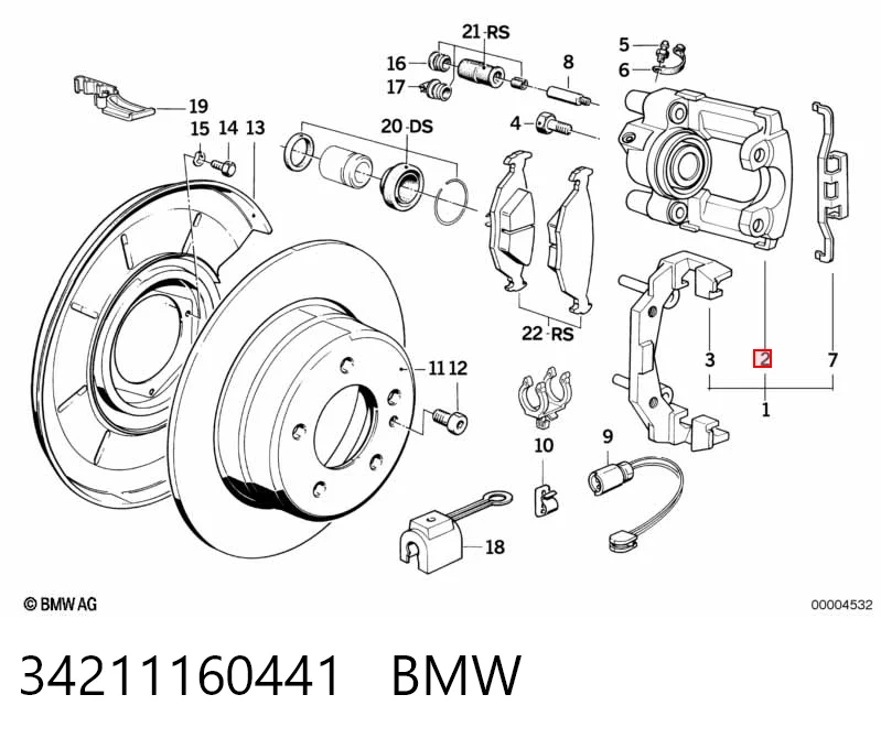 34211160441 BMW