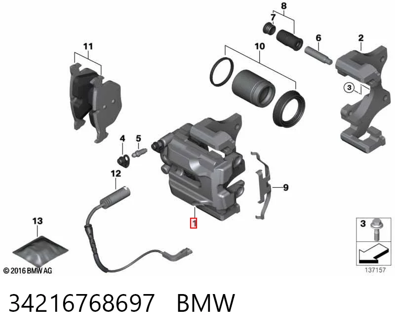 34216768697 BMW