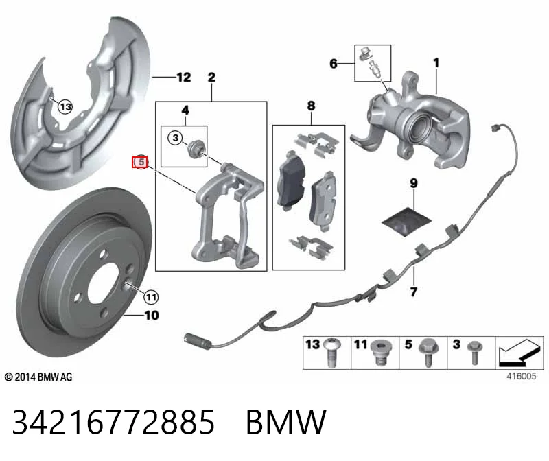 34216772885 BMW