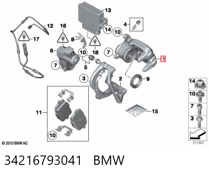 34216793041 BMW
