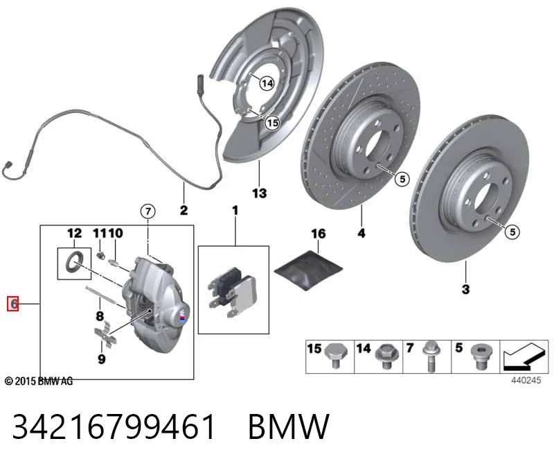 34216799461 BMW