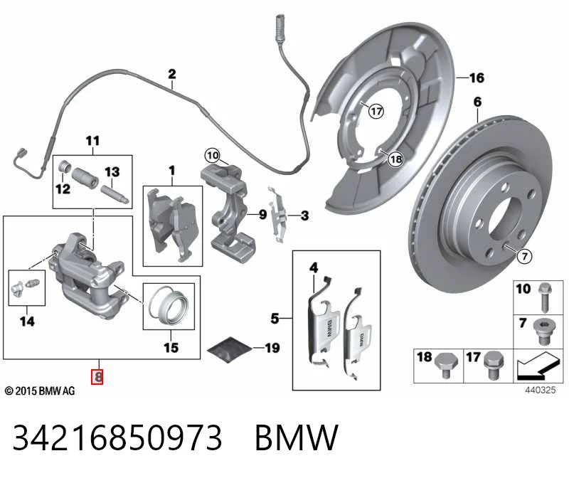 34216850973 BMW