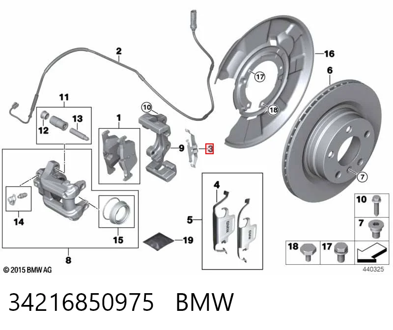 34216850975 BMW