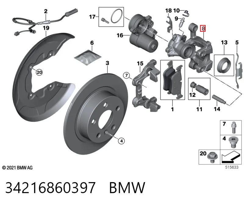 34216860397 BMW