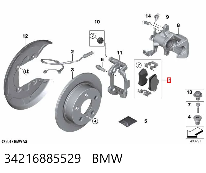 34216885529 BMW