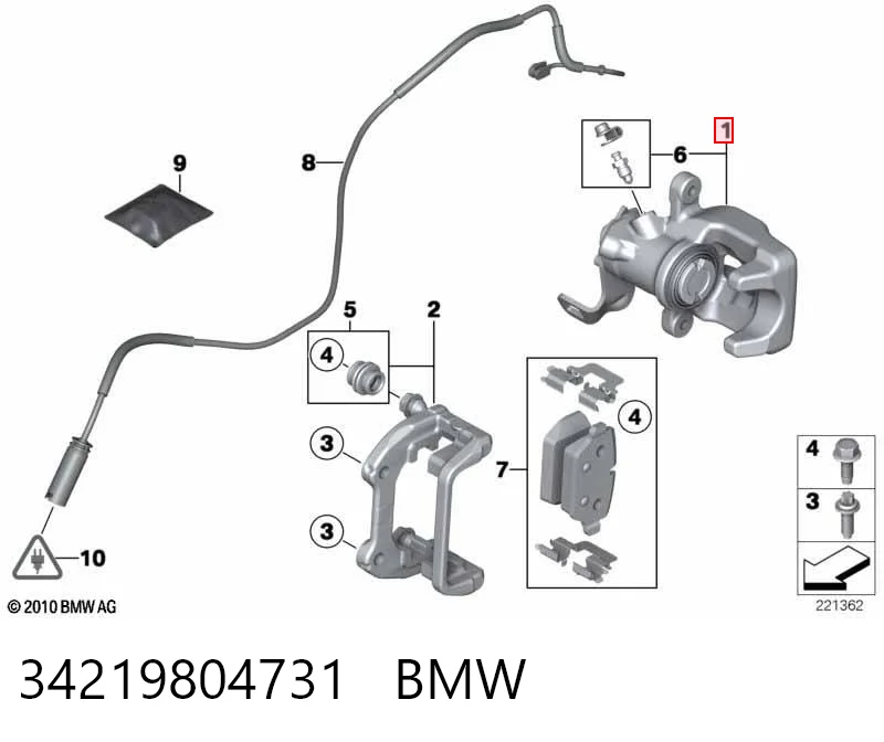 34219804731 BMW