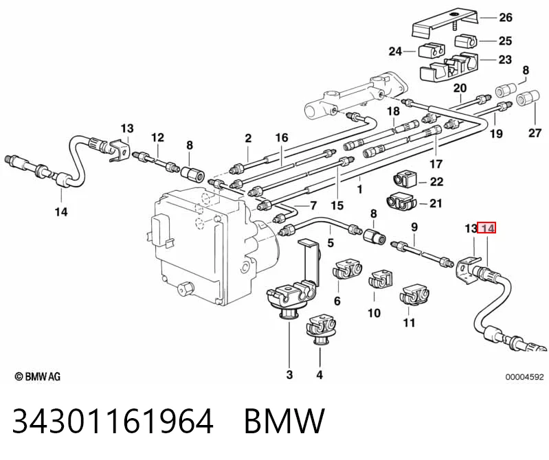  para BMW 7  (E38)