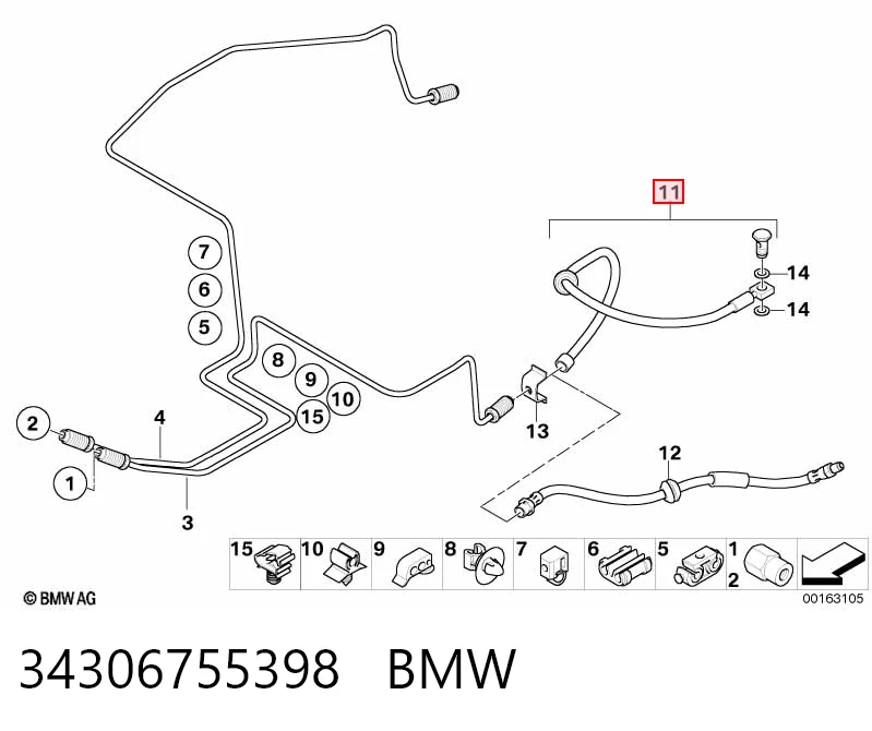 34306755398 BMW