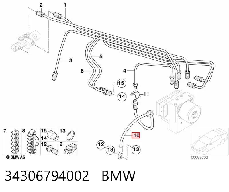  para Mini Cooper  (R50, R53)