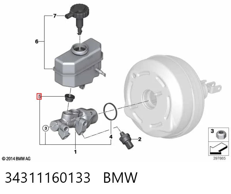 para Volkswagen Caddy III (2KB, 2KJ, 2CB, 2CJ)
