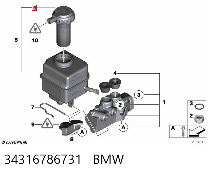 34316786731 BMW