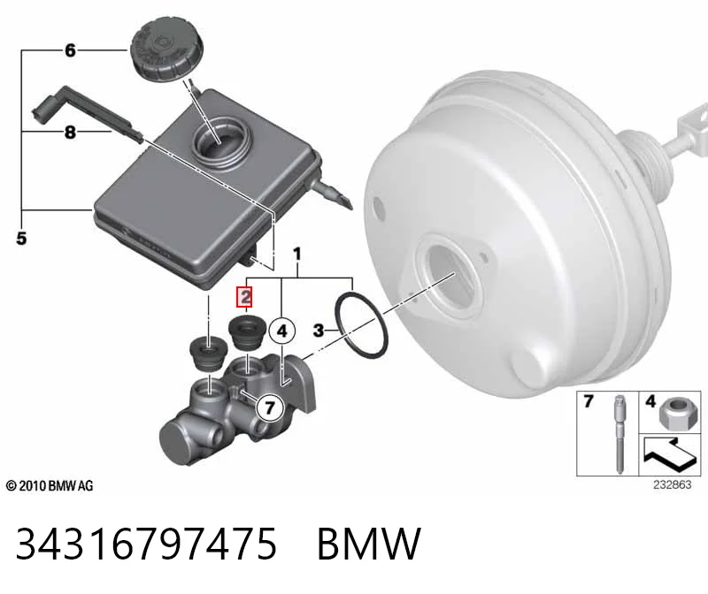 34316797475 BMW
