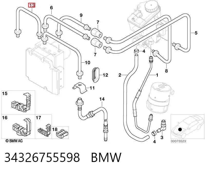 34326755598 BMW