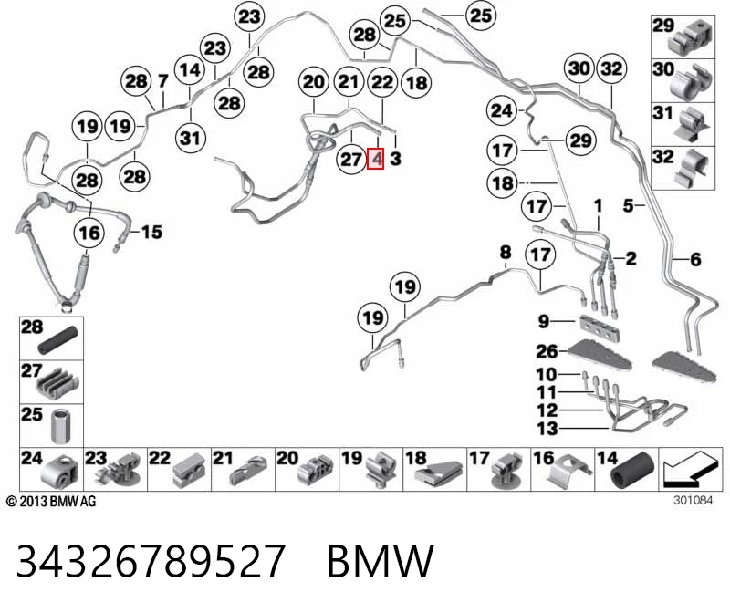 34326789527 BMW
