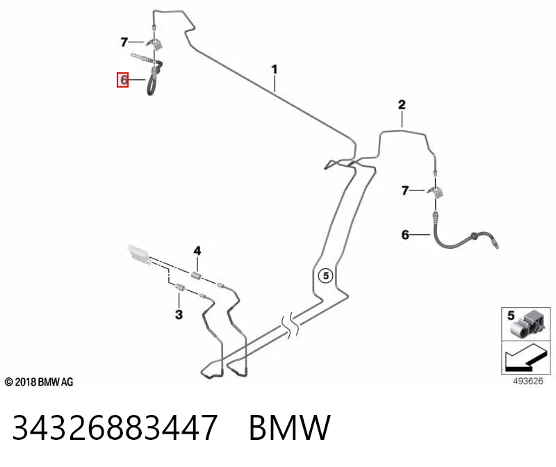 34326883447 BMW