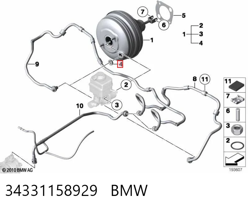34331158929 BMW 